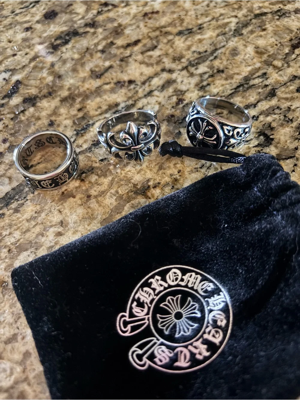 Chrome Hearts Ring - Picture 2 of 4
